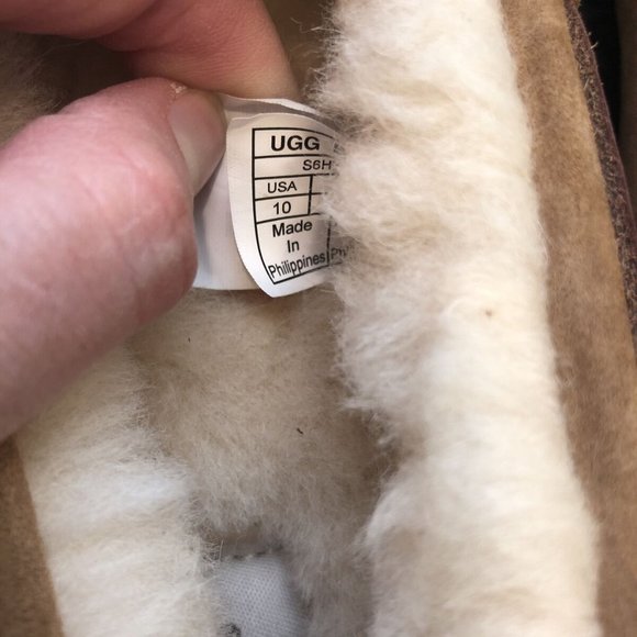 NWOB UGG® Dakota Slipper, Womens Size 10, Chestnut - Picture 6 of 7